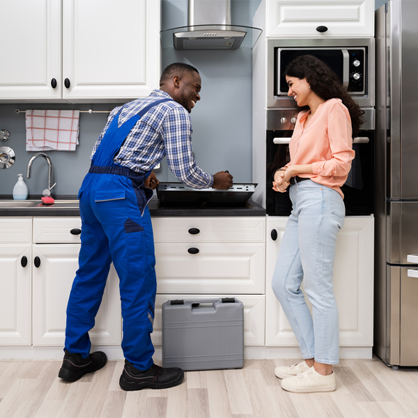 how long does it typically take to complete cooktop repair services in Ramsey County Minnesota